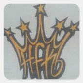 HFKアクセサリーついに！ スクエアシール (正面)