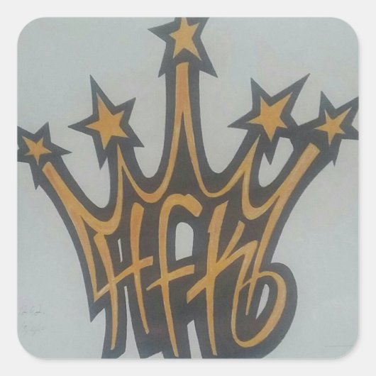 HFKアクセサリーついに! スクエアシール (正面)