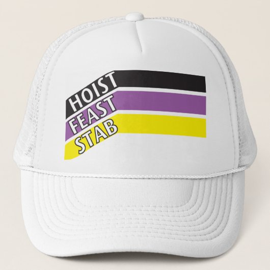 HFSのhat-湖ショー キャップ (正面)