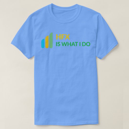HFXはDaytraderデザイン Tシャツ (デザイン正面)