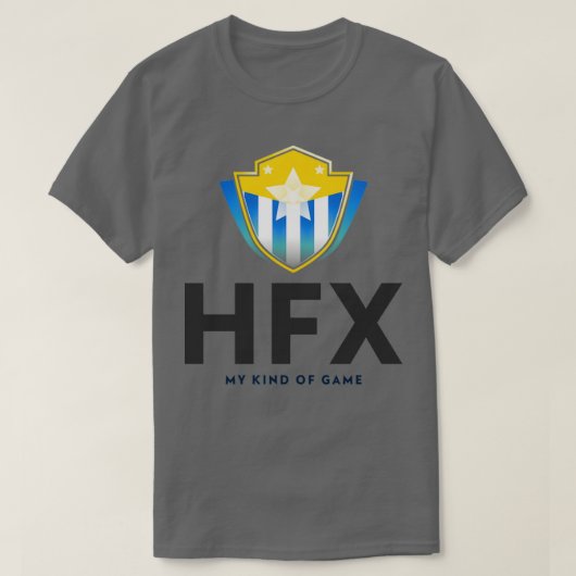 HFXデイトレーダーデザイン3 Tシャツ (デザイン正面)
