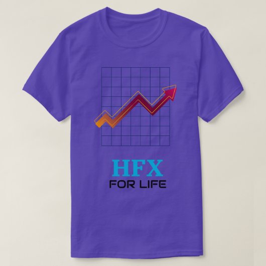 HFX for Life Daytraderシャツデザイン Tシャツ (デザイン正面)