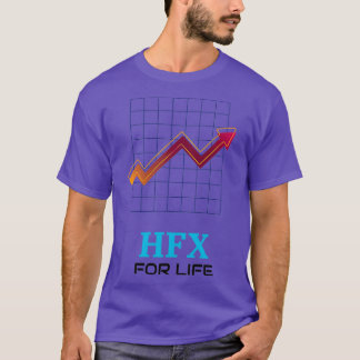 HFX for Life Daytraderシャツデザイン Tシャツ