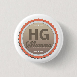 HGのママ 缶バッジ