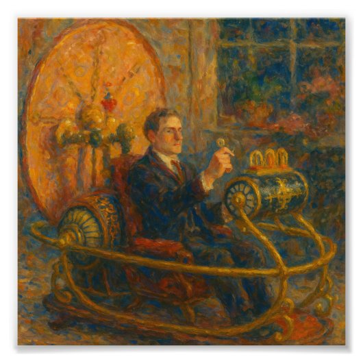 HGウェルズ・ザ・タイム・マシン フォトプリント            (正面)