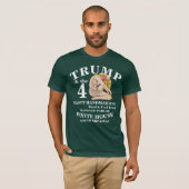 HG トランプ トランプス 原価 インフレ TEE Tシャツ (正面フル)