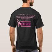 HG_BreastCancer Tシャツ (裏面)
