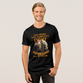 HG CBP 総合格闘技 ケージ ファイティング トランプ Tシャツ (正面全面)
