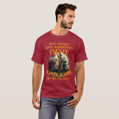 HG CBP 総合格闘技 ケージ ファイティング トランプ Tシャツ (正面フル)