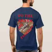 HG CBP 総合格闘技 ケージ ファイティング トランプ Tシャツ (裏面)
