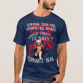 HG CBP 総合格闘技 ケージ ファイティング トランプ Tシャツ (正面)