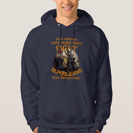 HG CBP 総合格闘技 ケージ ファイティング トランプ Tシャツ (正面)