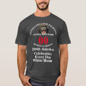 HG CBP FREEDOM 250周年記念パーティーお祝い Tシャツ (正面)