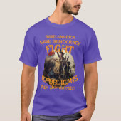 HG CBP POTUS 議会 民主党 トランプ 投票 Tシャツ (正面)