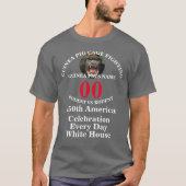 HG CBP REVOLUTION 250周年 7月4日 独立記念日 Tシャツ (正面)