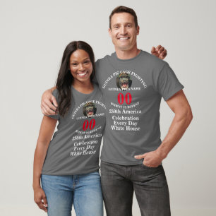 HG CBP REVOLUTION 250周年 7月4日 独立記念日 Tシャツ