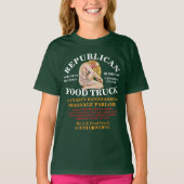 HG FV アイス CBP クルーズ バケーション 旅行 ツアー キッズ Tシャツ (正面)
