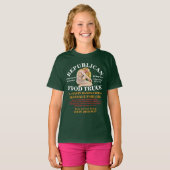 HG FV アイス CBP クルーズ バケーション 旅行 ツアー キッズ Tシャツ (正面フル)