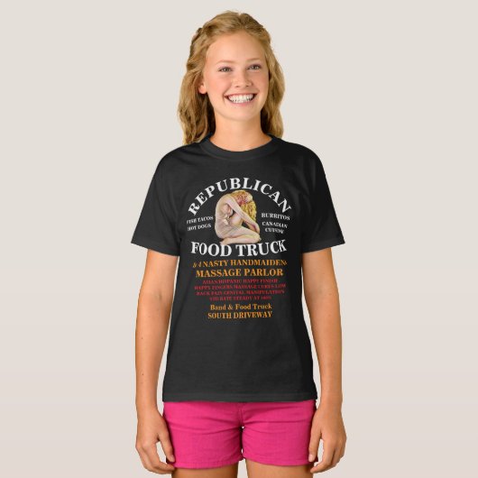 HG FV トランプ TSA DOJ 政治キャンペーン 2026 2028 Tシャツ (正面フル)