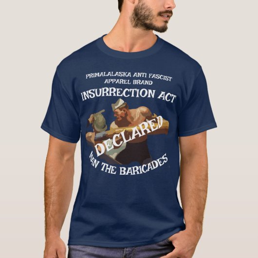 HG FV トランプ TSA DOJ 政治キャンペーン 2026 2028 Tシャツ (正面)