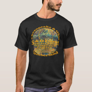 HG FV C O カナル・トーパス・グレート・アレゲーニー・パッセージ Tシャツ