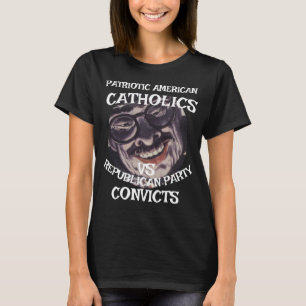 HG FV CBP FBI MI PA NJ NY VA PA SC TX TN WI WV UT Tシャツ