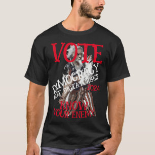 HG FV FW 投票 民主主義 家族 インテリア HG FV Tシャツ