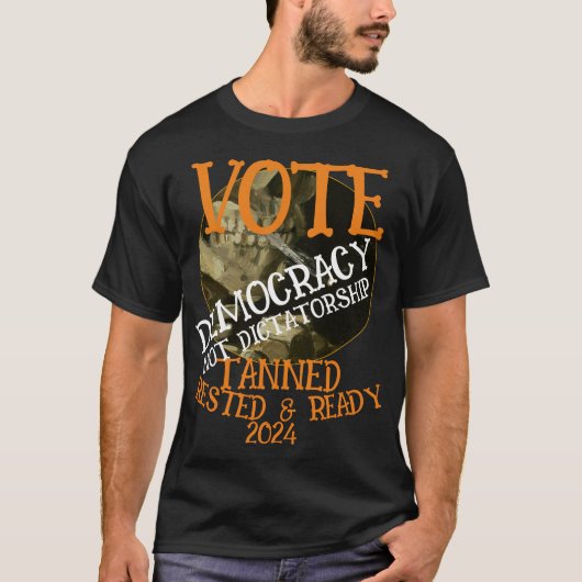 HG FV FW 投票 民主主義 家族 インテリア HG FV Tシャツ (正面)
