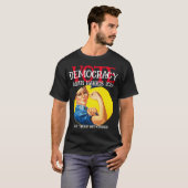 HG FV FW 投票 民主主義 家族 インテリア HG FV Tシャツ (正面フル)