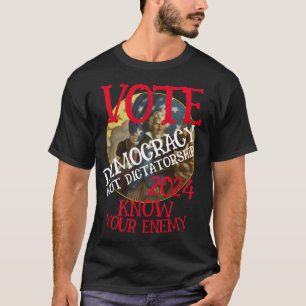 HG FV FW 投票 民主主義 家族 ホームデコレーション HG FV Tシャツ