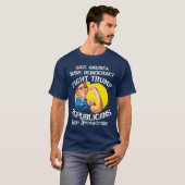 HG FV ICE CDC RFK 中国の干支ドラゴン豚天秤座 Tシャツ (正面フル)