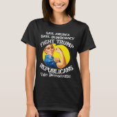 HG FV ICE CDC RFK MIDDLE SCHOOL ELEMENTARY HIGH FW Tシャツ (正面)