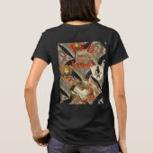 HG FW FV カルペ・ディエム ハムの庭 パリ Tシャツ (裏面)