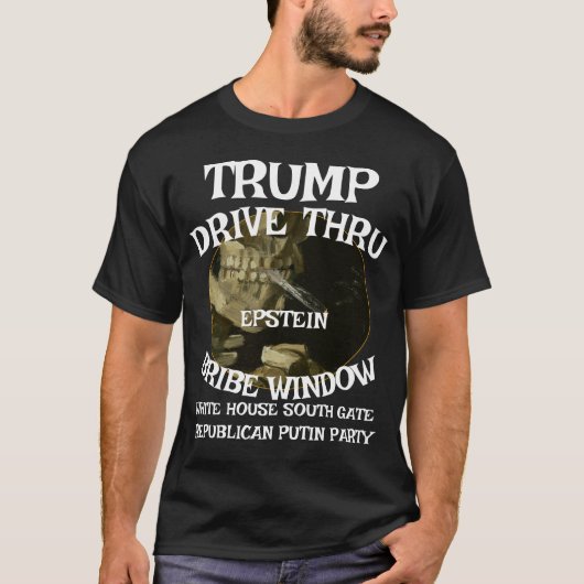 HG FW FV トランプ 油 ガス 価格 銃 ジェスス イラン 戦争 Tシャツ (正面)