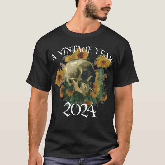 HG FW FV ヴィンテージイヤー エピックパーティー 記念年 名前 生年月日 Tシャツ (正面)