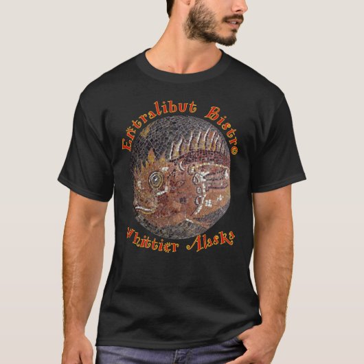 HG FW FV 内臓 ビストロ ウィッティア アラスカの内臓 Tシャツ (正面)