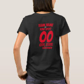 HG FW FV 5周年 10周年 15周年 20周年 25周年 40周年 45周年 50周年 Tシャツ (裏面)