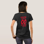 HG FW FV 5周年 10周年 15周年 20周年 25周年 40周年 45周年 50周年 Tシャツ (裏面フル)