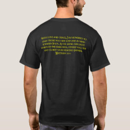 HG_Matthew5 Tシャツ