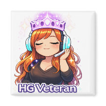 HG Veteran: エリートクラウンアバター マグネット