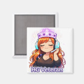 HG Veteran: Elite Crown Avatar Magnet マグネット (正面/裏面)