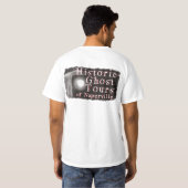 HGTNの幽霊のホストBASICのTシャツ Tシャツ (裏面フル)