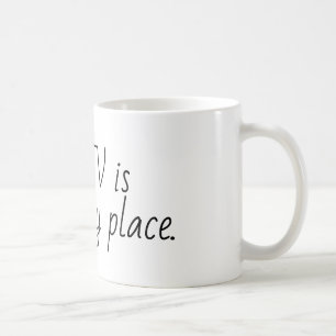 hgtvは私の幸せな場所です コーヒーマグカップ