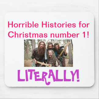 HHのクリスマス第1! マウスパッド