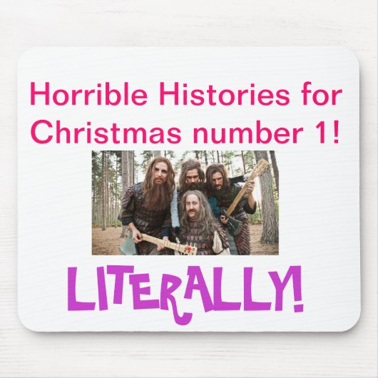 HHのクリスマス第1! マウスパッド (正面)