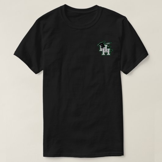HHはハンバーガー、チーズ(大人)男性を嘆きません Tシャツ (デザイン正面)
