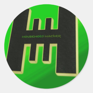 HHステッカー ラウンドシール