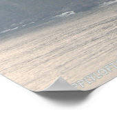 HH60Gがホークを舗装 ポスター (角)