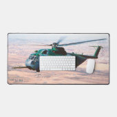 HH-3Eグリーンすてきジャイアント デスクマット (キーボード&マウス)