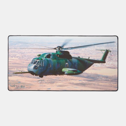 HH-3Eグリーンすてきジャイアント デスクマット (正面)